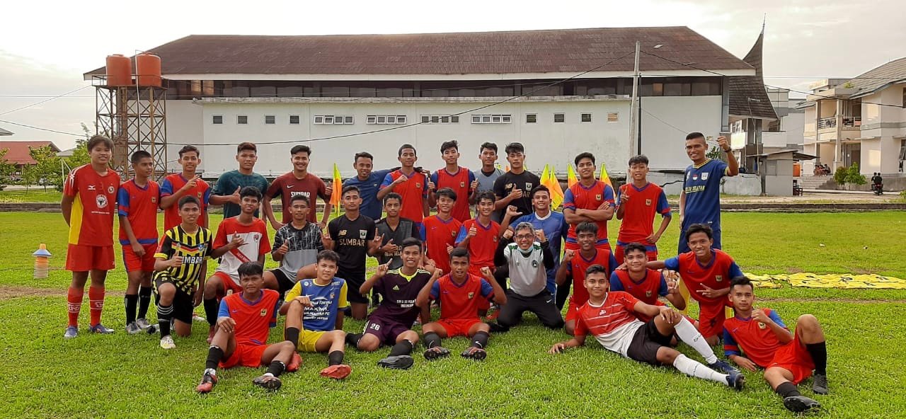 Skuad Tim PPLP Sumbar Kembali menggelar latihan usai melakukan libur panjang karena Pandemi Covid